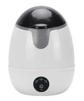 Mini Washing Machine With Turbo Dehydration Spin Slash Drying Time In A Flash, Portable Laundry Spinner in white with control panel