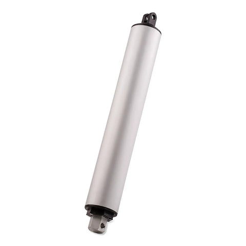 Beefy 12V 24V DC Linear Actuator With 900mm Stroke And 200N Push 140mm Per Second Speed Electric Linear Controller side view