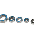 Traxxas 1 18 RC Bearing Kit Stainless Steel Ball Bearings For Small Crawlers Upgrade Parts With Non Double Rubber Seal Durable And Smooth Performance For 1 18 Scale RC Cars, five bearings