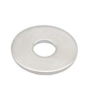 M8 flat washer, 304 stainless steel, outer diameter 20mm, thickness 1.5mm