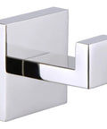 Dope Stainless Steel Towel Hook For Bathroom Wall Mount SUS 304 Polished Chrome Robe And Towel Hanger Rust Resistant Coat Hook