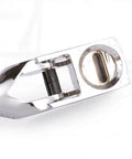 Close-up of Heavy Duty Single Oval Hole Puncher for Scrapbooking Handheld Paper Cutter With Clear Alignment Window Pro Grade Build