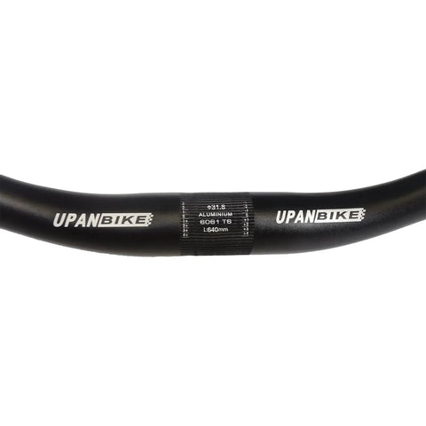 Retro Moustache Handlebar For Road And Urban Bikes, 31.8mm Clamp, 640mm Wide Aluminum 6061, Fits 22.2mm Grips And Bar Ends, logo view