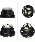 4 SMD LED bulbs from AC Climate Heater Control LED Light Bulbs Kit For Dodge Ram 1500 2500 3500 Dakota Blue Set Of 4 12V