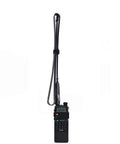 High Gain Foldable CS Tactical SMA Female Ham Radio Antenna For VHF UHF 144 To 430 MHz 48.8 Inch attached to radio