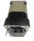 Hella Precise Helical Gear Planetary Reducer Gearbox delivering razor sharp 7 arcmin accuracy with input shaft view.