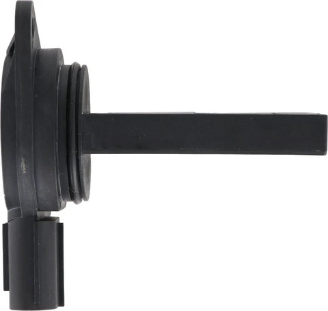 Mass Air Flow MAF Sensor AF10674 Replacement For Cars And Trucks, side view of the OE calibrated sensor bar with connector