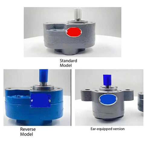 CB-B10 Hydraulic Gear Pump Low Pressure Transfer Unit One Piece Compact Fluid Power Component For Industrial Machinery And System Applications Durable Performance Reliable Oil Flow Control
