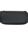 Black carrying case for pro grade manual wire stripper and longitudinal cutter with replaceable blades, rugged build.