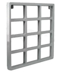 Aftermarket Front Grille Replacement For Case IH And International Harvester Tractors Fits 384 385 484 485 584 585 684 685 784 785 884 885 Hydro 84 Models Durable Construction Easy Install showing square grid design