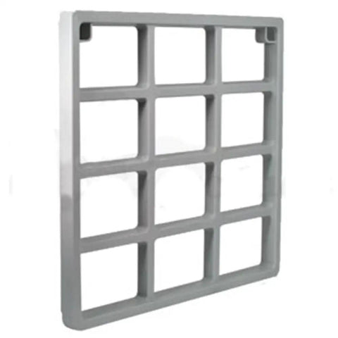 Aftermarket Front Grille Replacement For Case IH And International Harvester Tractors Fits 384 385 484 485 584 585 684 685 784 785 884 885 Hydro 84 Models Durable Construction Easy Install showing square grid design