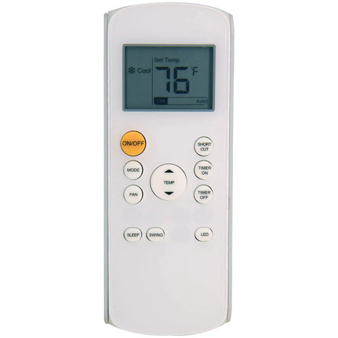 Reliable Replacement Air Conditioner Remote Control With Clean Digital Display Tracking Fahrenheit And Celsius Temperatures. Zero Sweat Setup For Pac1402w Pac802w Home Acs. Hella Durable Everyday Companion For Summer.