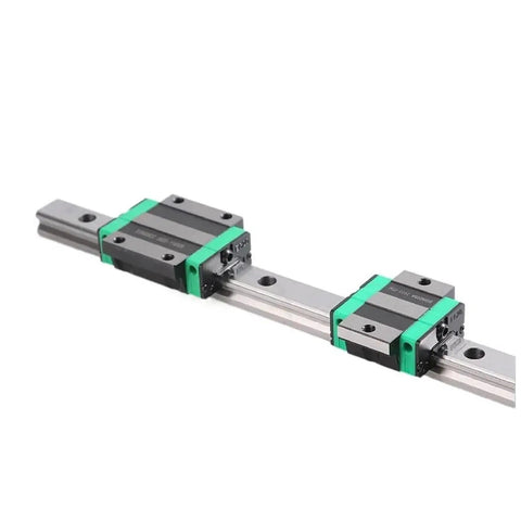 Top Notch Heavy Duty Linear Guide Slide Block Set Blue For Precision Machinery Smooth Glide Rails 15 20 25 30 CA SA Two Column Rolling Bearings Built To Last Track System, blue slide blocks on rail