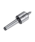 MT2 Live Center For CNC Lathe Built To Last shown with Morse Taper and durable 42CrMo tip, 40Cr body hardened to HRC 50±2 for precision turning.