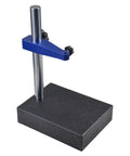 Solid Marble Dial Test Stand Base For Dial Indicator And Digital Gauge Heavy Duty Stone Platform with metal rod and clamps