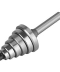 Rabbet Router Bit Kit With One Quarter Inch Shank And Seven Bearings For Multiple Depths From One Eighth To One Half Inch close-up