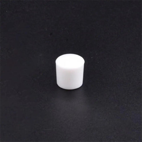 16 Pieces Premium Rubber Door Stop Tips Replacement Bumpers For Wall And Floor Protection Universal Size White Door Stopper End Caps