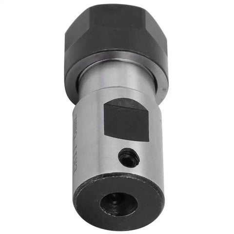 Heavy Duty C16 ER11 Milling Holder Chuck Collet Spacer Sleeve For Deep Hole Metal Machining With 6mm Shaft Diameter, close-up view.