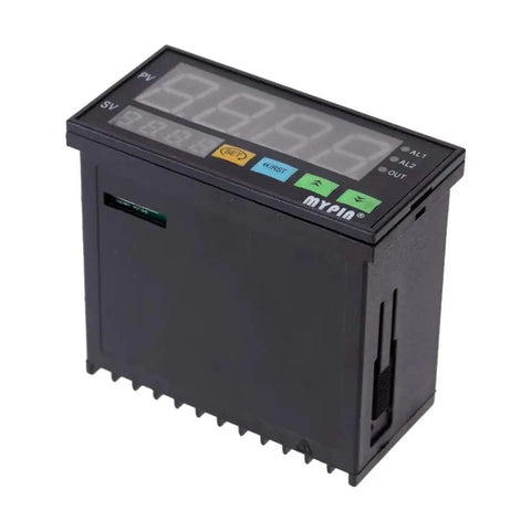 Weighing Controller Load Cell Indicator With Two Relay Outputs Four Digit Dialed In Nixie Tube Style LED Display black panel meter