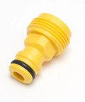 Yellow hose fitting, Green Universal Male Hose Fitting Adapter For Standard Hoses Tool Connector Quick Connect Garden Watering Adapter
