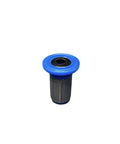 Anti Drip Top Hat Mesh Filters 50 Mesh For High Pressure Sprayers 20Mm Tall By 9Mm Wide Pack Of 25
