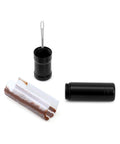 Bike Disc Rotor Truing Fork Repair Tool Kit With Brake Pad Gap Regulators Stainless Steel Adjusting Tools and canister