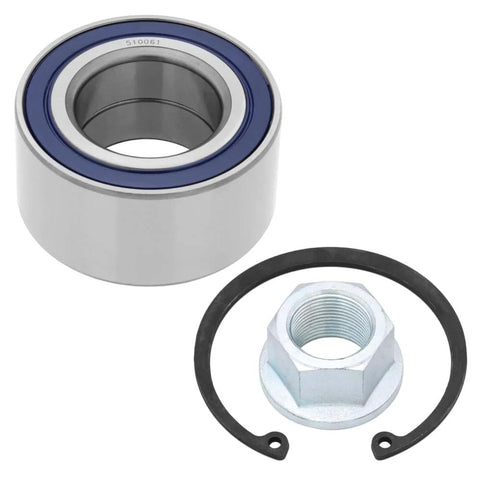 Front Wheel Hub Bearing Assembly For Nissan Sentra Front Driver Or Passenger Side Compatible With 2000-2006 1.8L 4-Cylinder