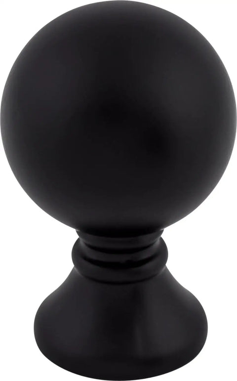 Serene 1 Inch Round Cabinet Knob In Honey Bronze, Durable Metal Hardware With Smooth Finish, side view highlighting round shape
