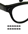 Led Blocker Stickers For Meta Glasses, 12 Pack With Medium Adhesive, Precision Cut Light Block Covers For Gen2 Wayfarer
