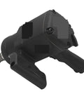 Heavy Duty Pneumatic Hammer Wrench That Knocks Loose Stuck Hardware Like Butter, black, designed for tough auto jobs.