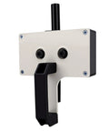 Asixxsix Electric Wire Puller For Narrow Conduit And Residential Wiring Projects, drill adapter image with handle.