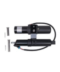 Heavy Duty Hydraulic Angle System Actuator 2885103 2883409 for Polaris Ranger 1000 Crew Xp with mounting hardware.