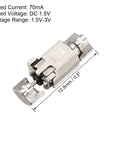 Tiny Micro Mini Double Shaft Vibration Motors Dual Head Vibe Motors DC 1.5V 70mA Low Voltage 12.8x4.4mm