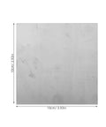 Two Piece Square Stainless Steel Sheet 100x100x2mm Flat Metal Plate Smooth Mill Finish For Industrial Fabrication DIY Projects Hardware Repair Built Tough Ready To Roll