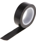High Temp Glass Fiber Tape Heat Insulating Sealing Strips 300C Resistant Anti Static, 13mm wide roll for industrial uses.
