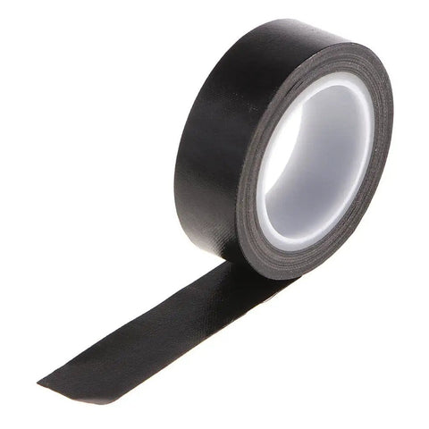 High Temp Glass Fiber Tape Heat Insulating Sealing Strips 300C Resistant Anti Static, 13mm wide roll for industrial uses.