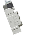 Dope 2 Position Single Type Pneumatic Solenoid Valve SY5120 C4 Electromagnetic Industrial Component with compact design.