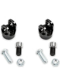 Heavy Duty Steering Rack Heim Joint Conversion Kit Fits 2017-2021 Polaris RZR Xp Turbo and Xp 1000 With M16x15 Threads includes machined T6 aluminum joints.