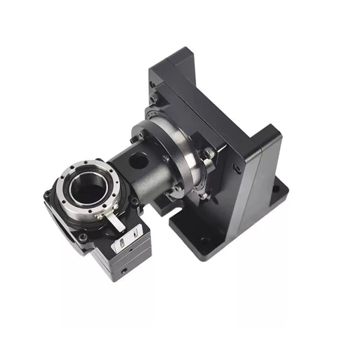 Heavy Duty Hollow Rotary Table with servo motor, precision design for CNC and robotics, Built Like A Tank With Smooth Servo Operation And Dead Nuts Accurate Indexing This Heavy Duty Hollow Rotary Table Flips Your 4th 5th Axis CNC Game With Killer Tracking For Robotic Marking And Serious Shop Floor Work.