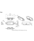 Technical diagram of F2 Mini Dope LiDAR Sensor For Drones And Robots, Ultra Compact 0.02-7.8m Range, High Precision ToF Distance