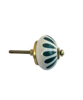 Handmade White Cabinet Knobs and Decorative Drawer Pulls for Cabinets and Furniture Grab and Go Easy to Install Durable Hardware