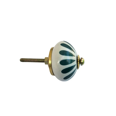Handmade White Cabinet Knobs and Decorative Drawer Pulls for Cabinets and Furniture Grab and Go Easy to Install Durable Hardware