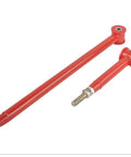Rear Adjustable Track Bar For GM SUVs 2007 2014 Suburban 1500 2500 Tahoe Yukon Avalanche Escalade Built Tough Steel With Red Powder Coat Panhard Rod Compatible Suspension Upgrade For Off Road Strength. 1.25 in DOM tube, red powder coat, bolt-in