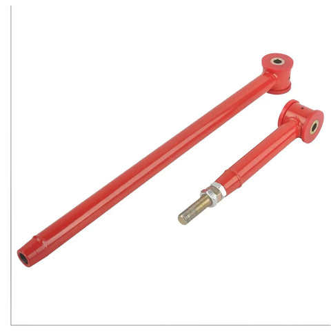 Rear Adjustable Track Bar For GM SUVs 2007 2014 Suburban 1500 2500 Tahoe Yukon Avalanche Escalade Built Tough Steel With Red Powder Coat Panhard Rod Compatible Suspension Upgrade For Off Road Strength. 1.25 in DOM tube, red powder coat, bolt-in