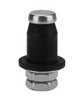 Water Level Screw In Probes For RV Tanks Three Eighths Inch Nut Two Pack Rust Resistant Water Level Sensors For Fresh Water Gray Water And Black Water Tanks No Fuss Quick Install, single probe