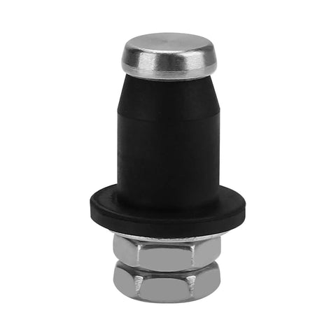 Water Level Screw In Probes For RV Tanks Three Eighths Inch Nut Two Pack Rust Resistant Water Level Sensors For Fresh Water Gray Water And Black Water Tanks No Fuss Quick Install, single probe
