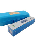 Dead On Precision Spirit Level Featuring Rock Solid Dual Bubble Vials in blue casing, heavy duty for framing and masonry.