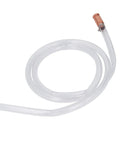Hand Siphon Pump For Gas Water And Fuel Transfer With Siphon Hose For Car Boat Aquarium Bathtub And Fish Tank Use PVC Vibration Siphon Design For Quick Mess Free Filling, 1.8m hose