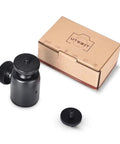 Two Pack Universal One Quarter Inch Swivel Mini Ball Head Tripod Mounts With Three Eighths Inch Converter And Removable Quarter Inch Hot Shoe, black metal