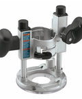 Plunge Base For PR20EVS And PR10E Colt Palm Router Motors With Smooth Plunge Action, lock release lever, adjustable depth stop turret